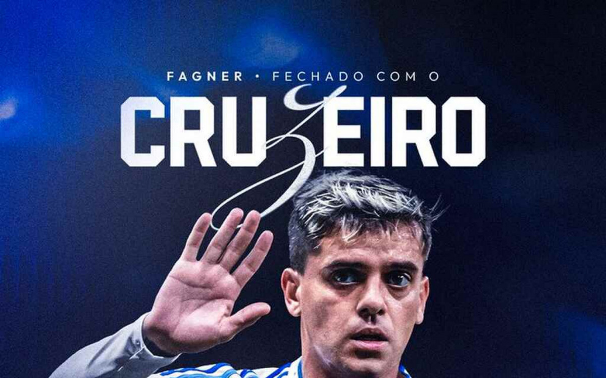 Cruzeiro oficializa a contrata&ccedil;&atilde;o de Fagner ap&oacute;s rescis&atilde;o com o Corinthians