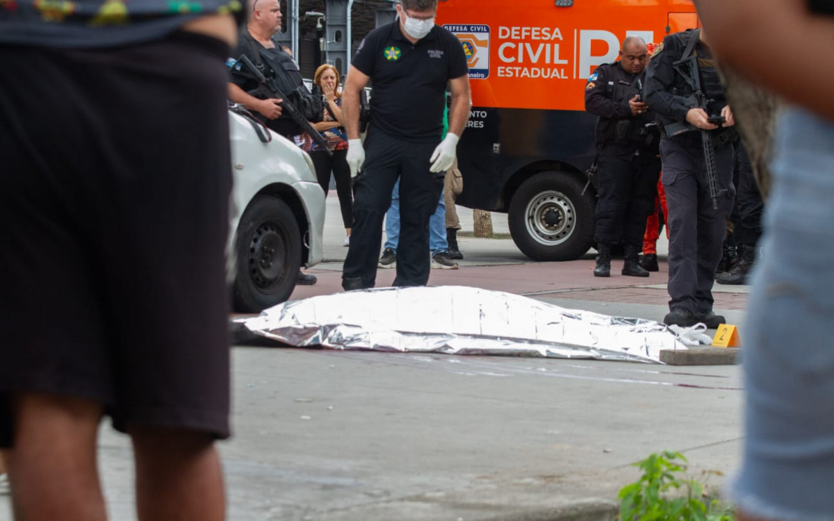Marcelly Passos foi morta pr&oacute;ximo ao Est&aacute;dio Nilton Santos, no Engenho de Dentro