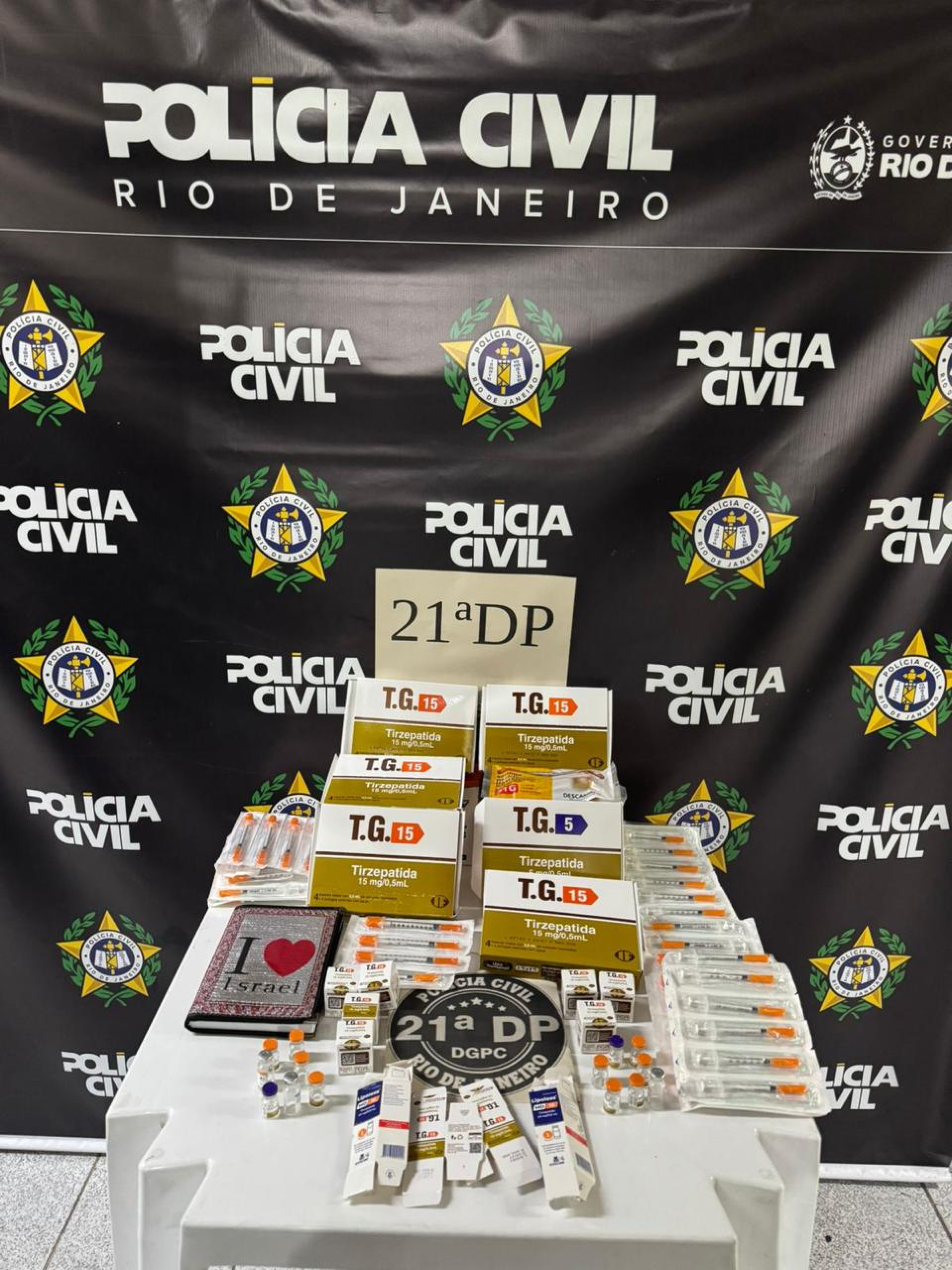  O material foi apreendido e passará por perícia - Divulgação 