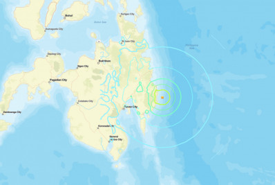 Terremoto de magnitude 6,4 atinge Filipinas