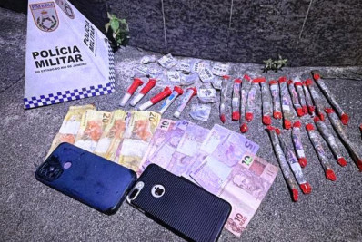 Tentativa de disfarce termina em prisão por tráfico em Rio das Ostras