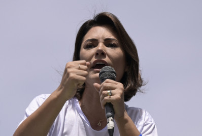 Michelle Bolsonaro declara apoio a Caroline de Toni após impasse do PL sobre Senado em Santa Catarina