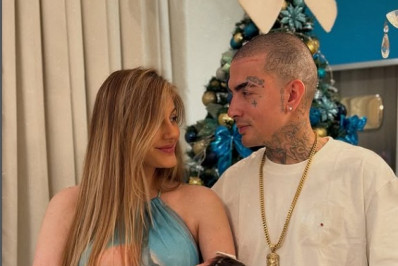 Filha de MC Guimê e Fernanda Stroschein é diagnosticada com APLV