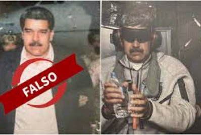 'Nunca esperei por isto', diz criador de imagem de IA de Maduro que viralizou