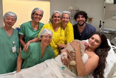 Rafa Kalimann ficou em trabalho de parto por 40 horas, afirma Nattanzinho