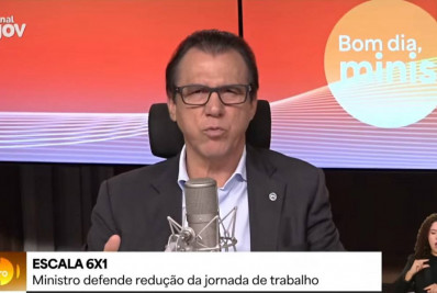 Ministro do Trabalho vê ano eleitoral como 'oportunidade' para aprovar fim da escala 6x1