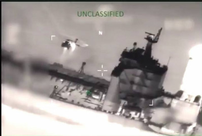 Vídeo: EUA anunciam apreensão de petroleiro russo no Caribe