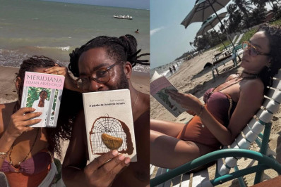 Taís Araújo e Lázaro Ramos compartilham leituras das férias no Dia do Leitor