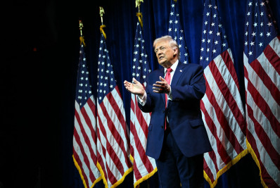 'Se não vencermos a eleição de meio de mandato, sofrerei impeachment', diz Trump a republicanos