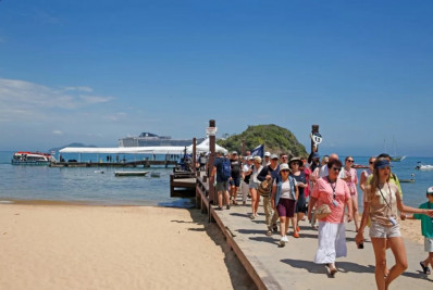 Janeiro marca pico da temporada de cruzeiros em Búzios com mais de 76 mil passageiros