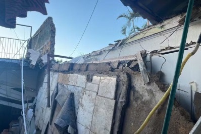 Criança morre e outras duas ficam feridas após laje com piscina desabar no RS