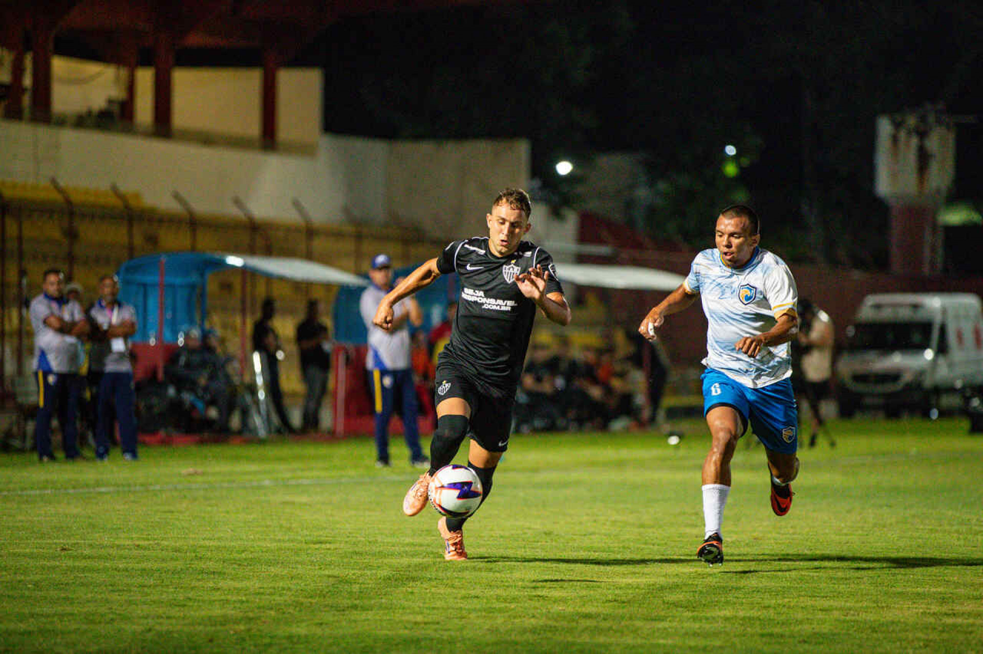 Atl&eacute;tico ratifica favoritismo diante do QFC e garante classifica&ccedil;&atilde;o antecipada na Copinha