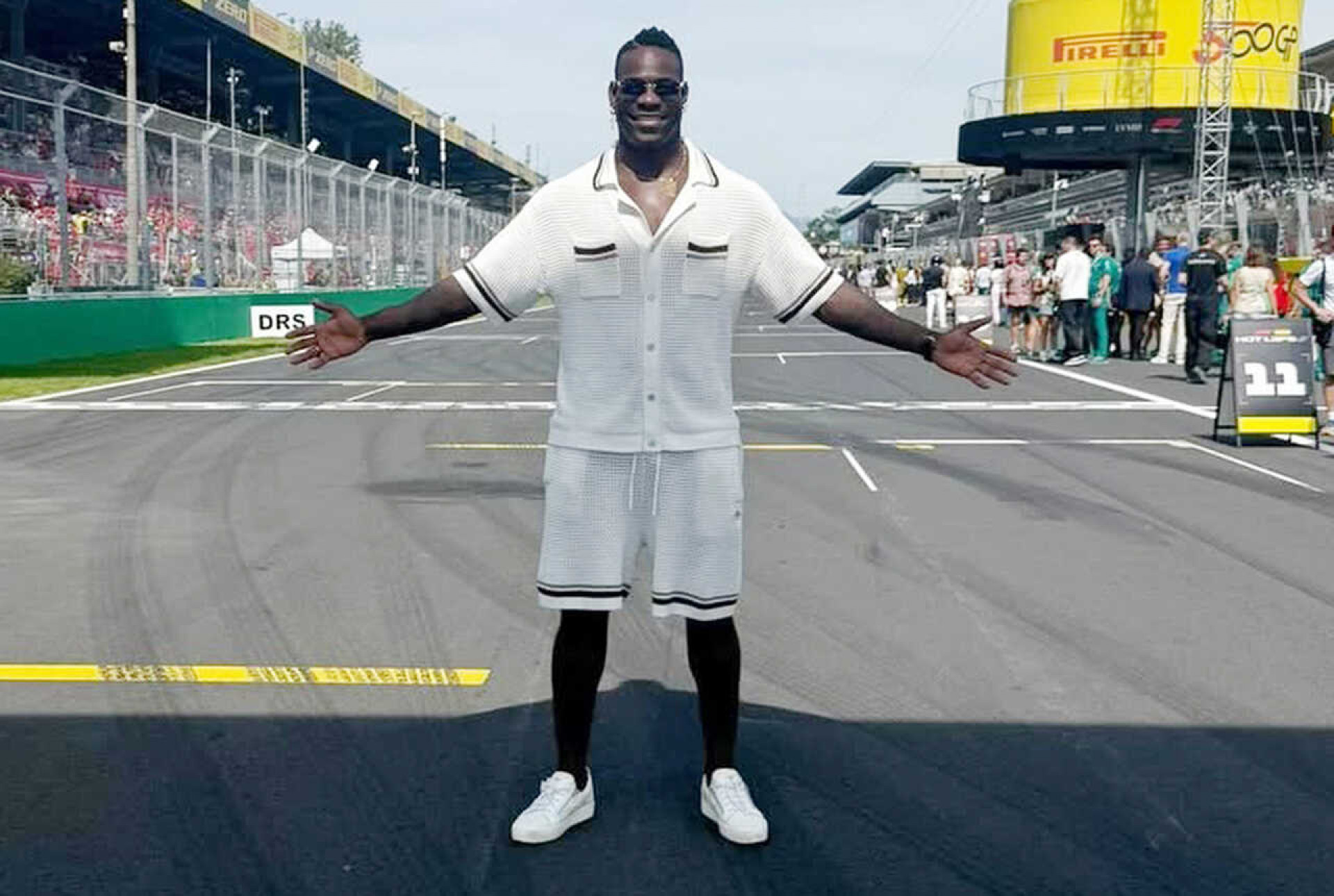 Balotelli se aproxima de retorno ao futebol