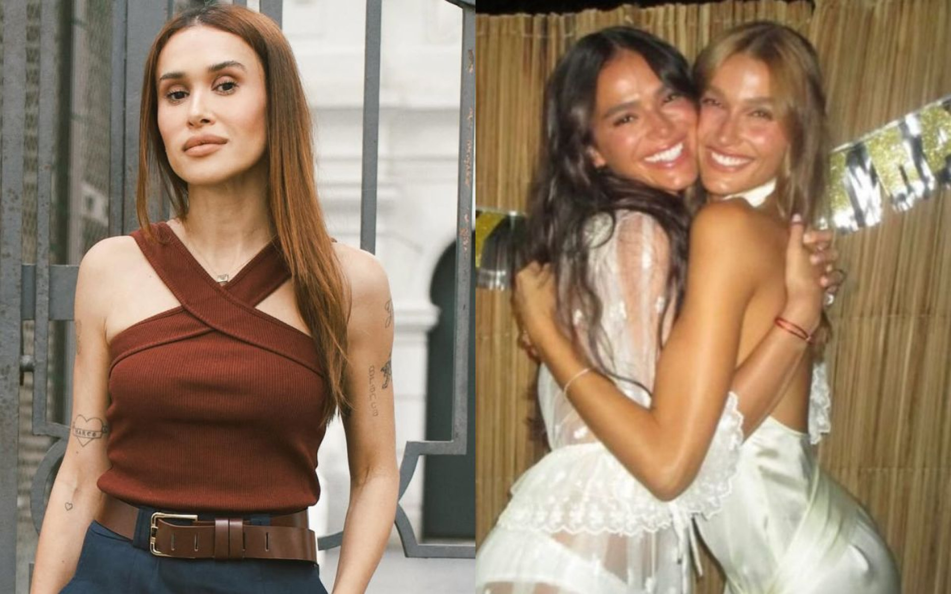 Influenciadora admite erro ao falar sobre amizade de Bruna Marquezine e Sasha - Reprodução / Instagram