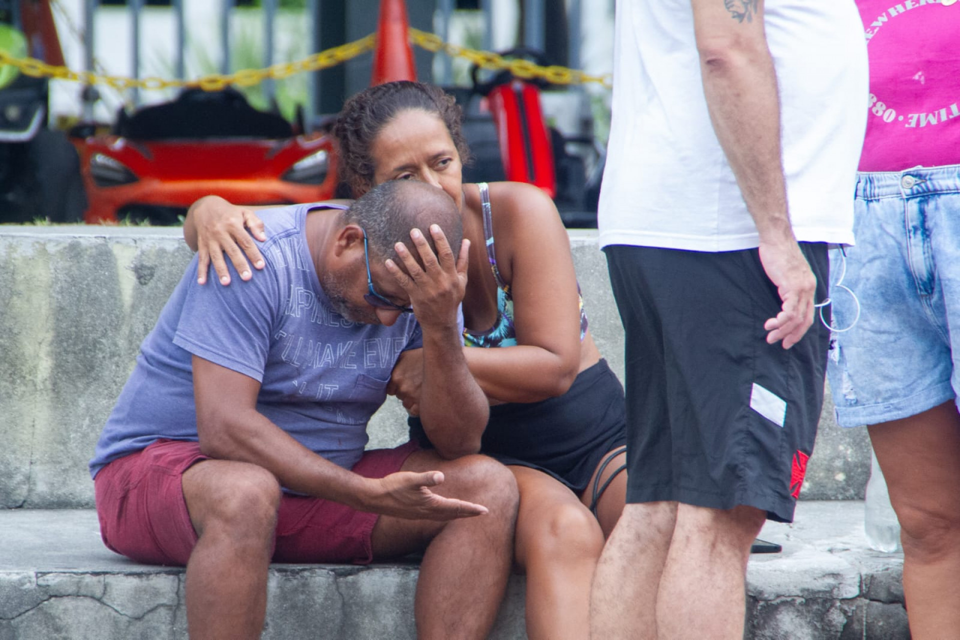 Pai e m&atilde;e de Marcelly Passos sofrem com assassinato da filha - &Eacute;rica Martin / Ag&ecirc;ncia O Dia