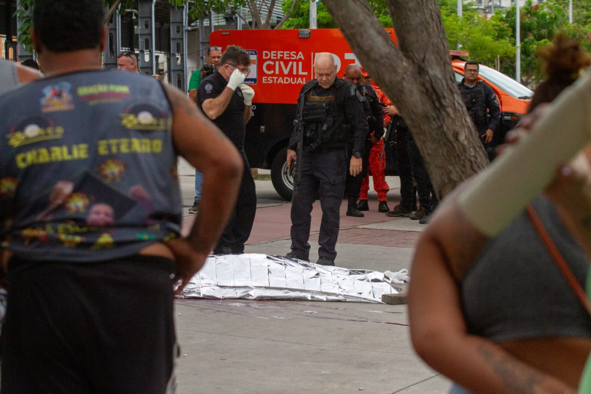 Marcelly Passos foi morta pr&oacute;ximo ao Est&aacute;dio Nilton Santos, no Engenho de Dentro - &Eacute;rica Martin / Ag&ecirc;ncia O Dia