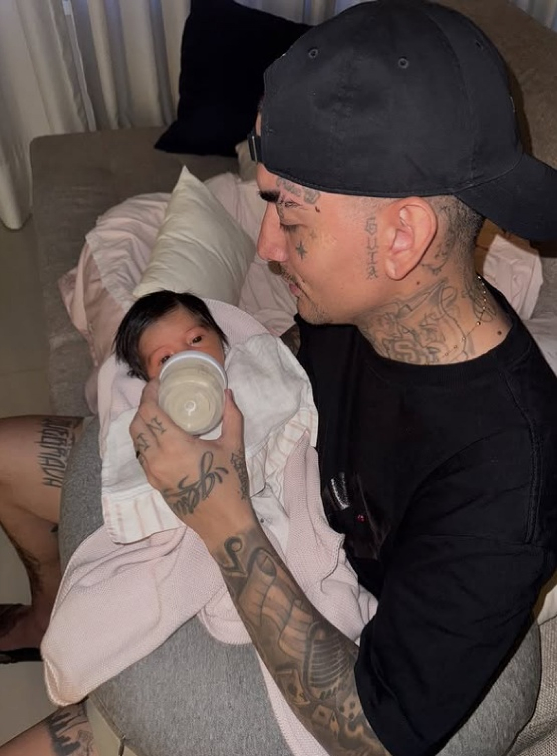 Yarin e MC Guimê - Reprodução / Instagram