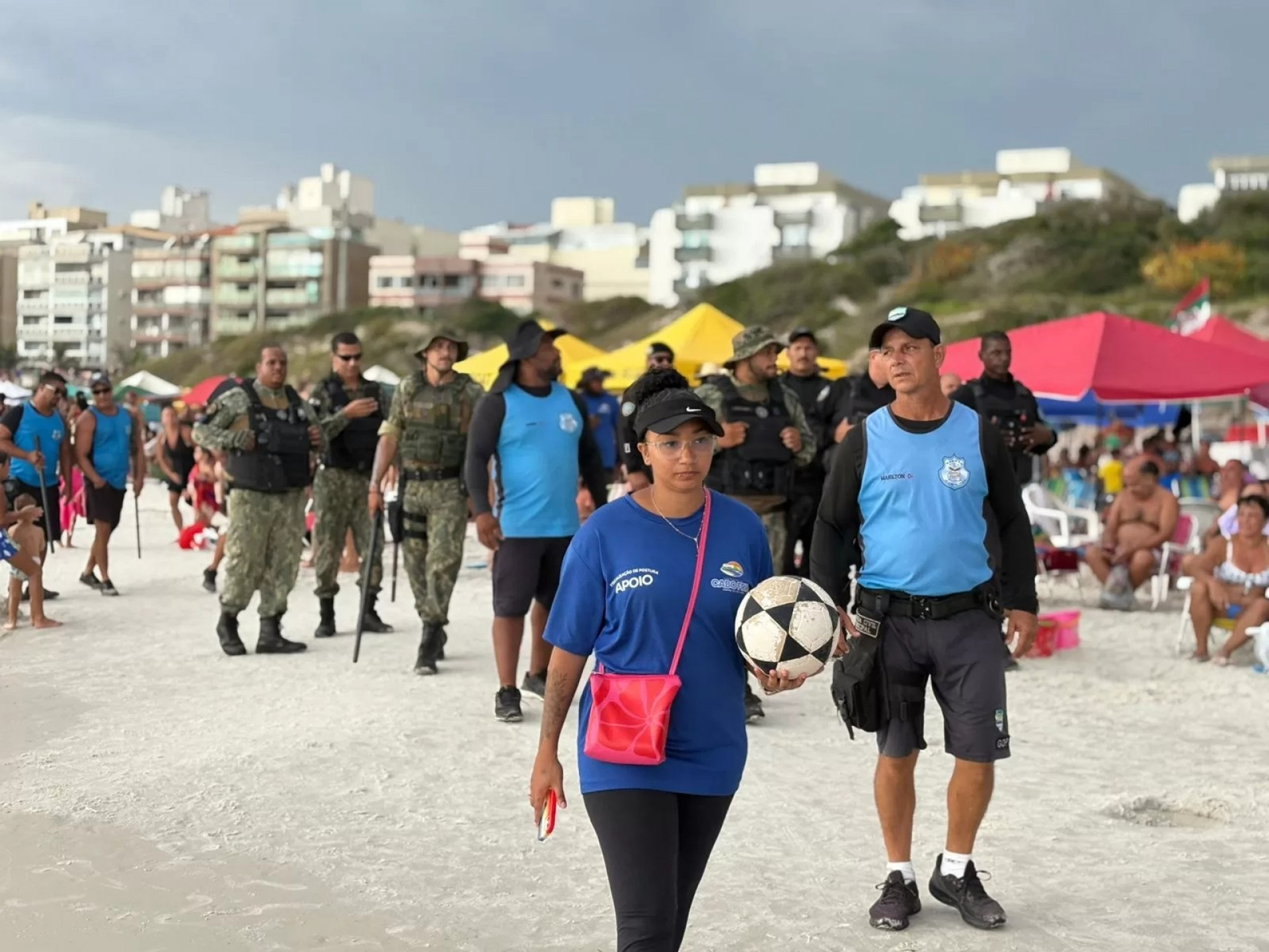 Ações de segurança e ordenamento - Ascom