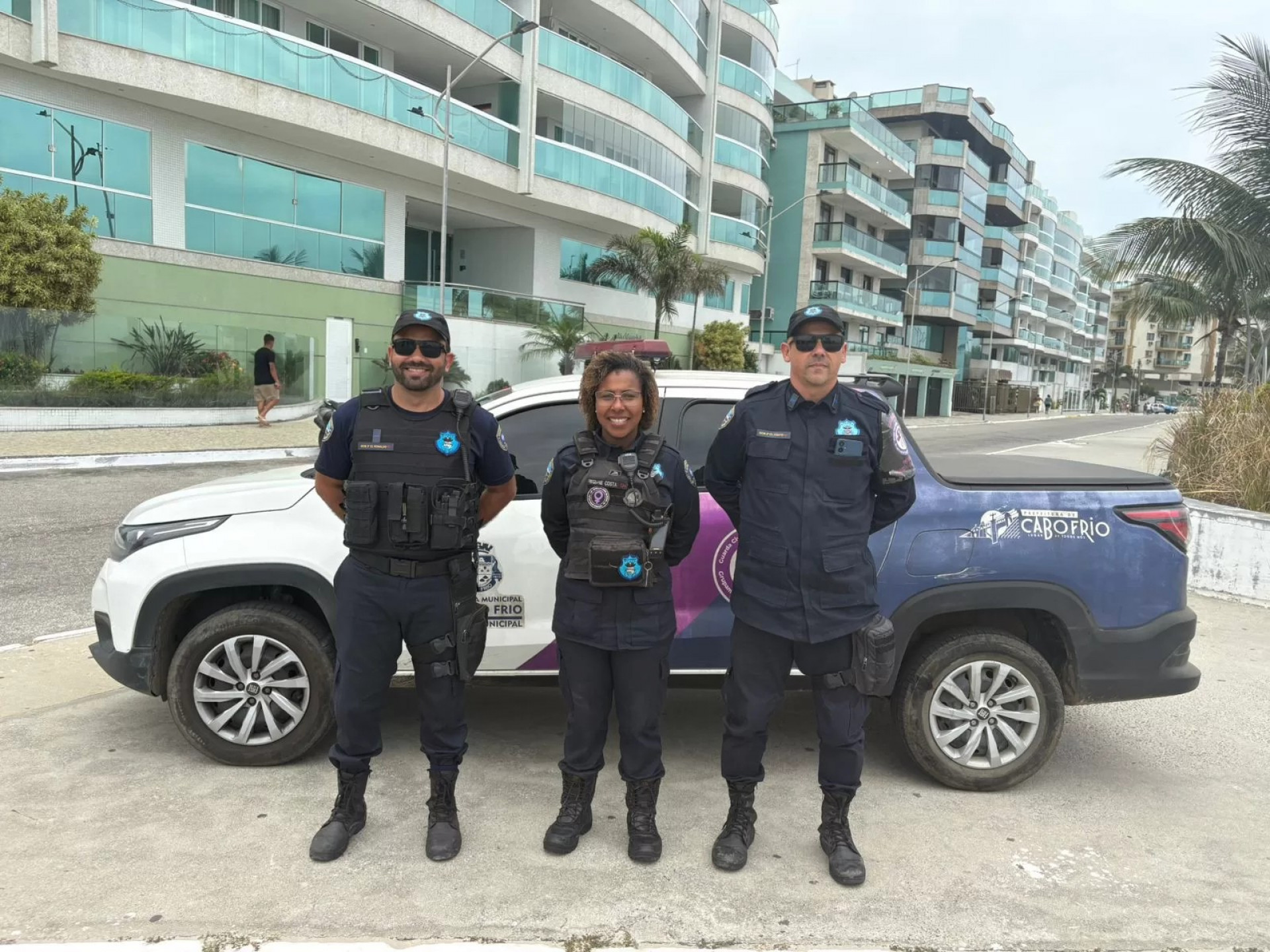 Ações de segurança e ordenamento - Ascom