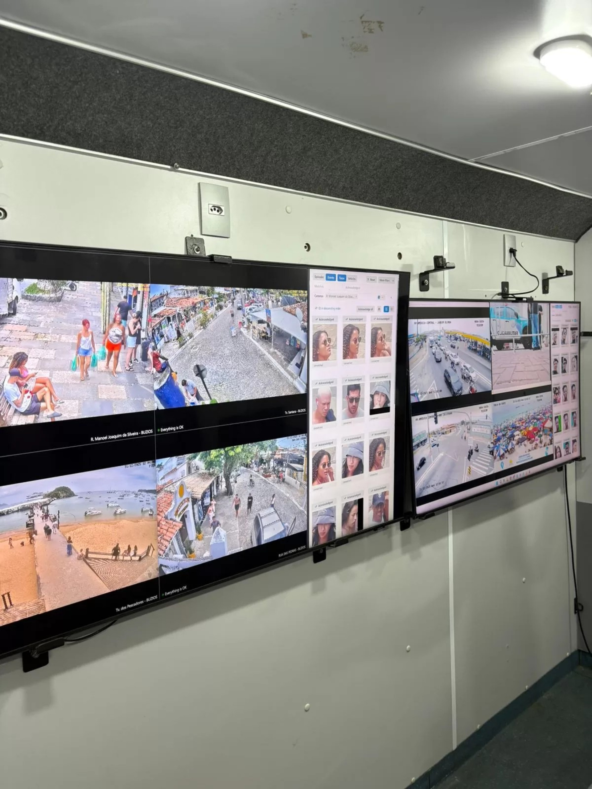 Ações de segurança e ordenamento - Ascom