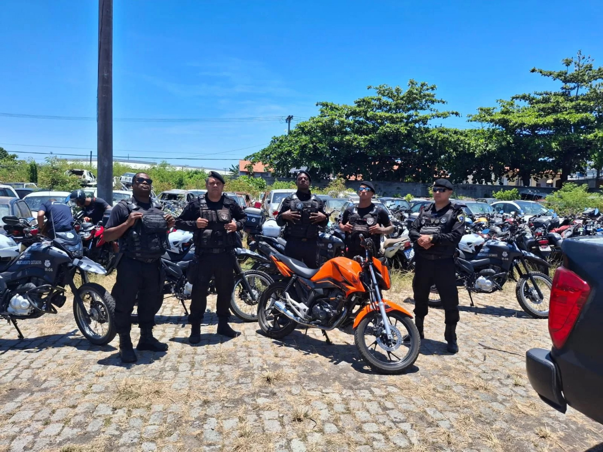 Ações de segurança e ordenamento - Ascom