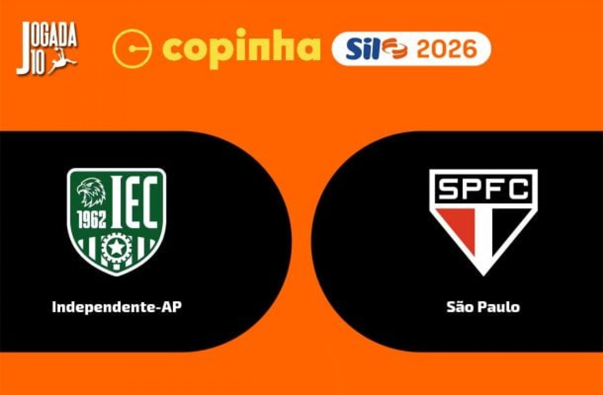 Independente x S&atilde;o Paulo, AO VIVO, com a Voz do Esporte, &agrave;s 14h15