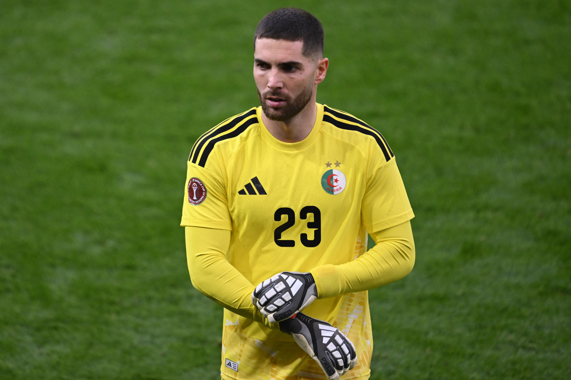 Filho de Zin&eacute;dine Zidane, Luca Zidane disputar&aacute; a Copa do Mundo pela sele&ccedil;&atilde;o argelina - AFP