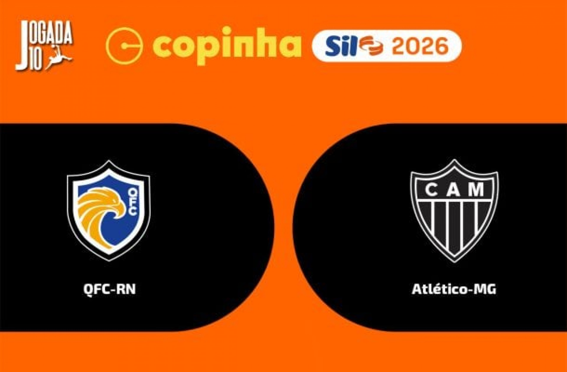 QFC x Atl&eacute;tico-MG, AO VIVO, com a Voz do Esporte, &agrave;s 20h15