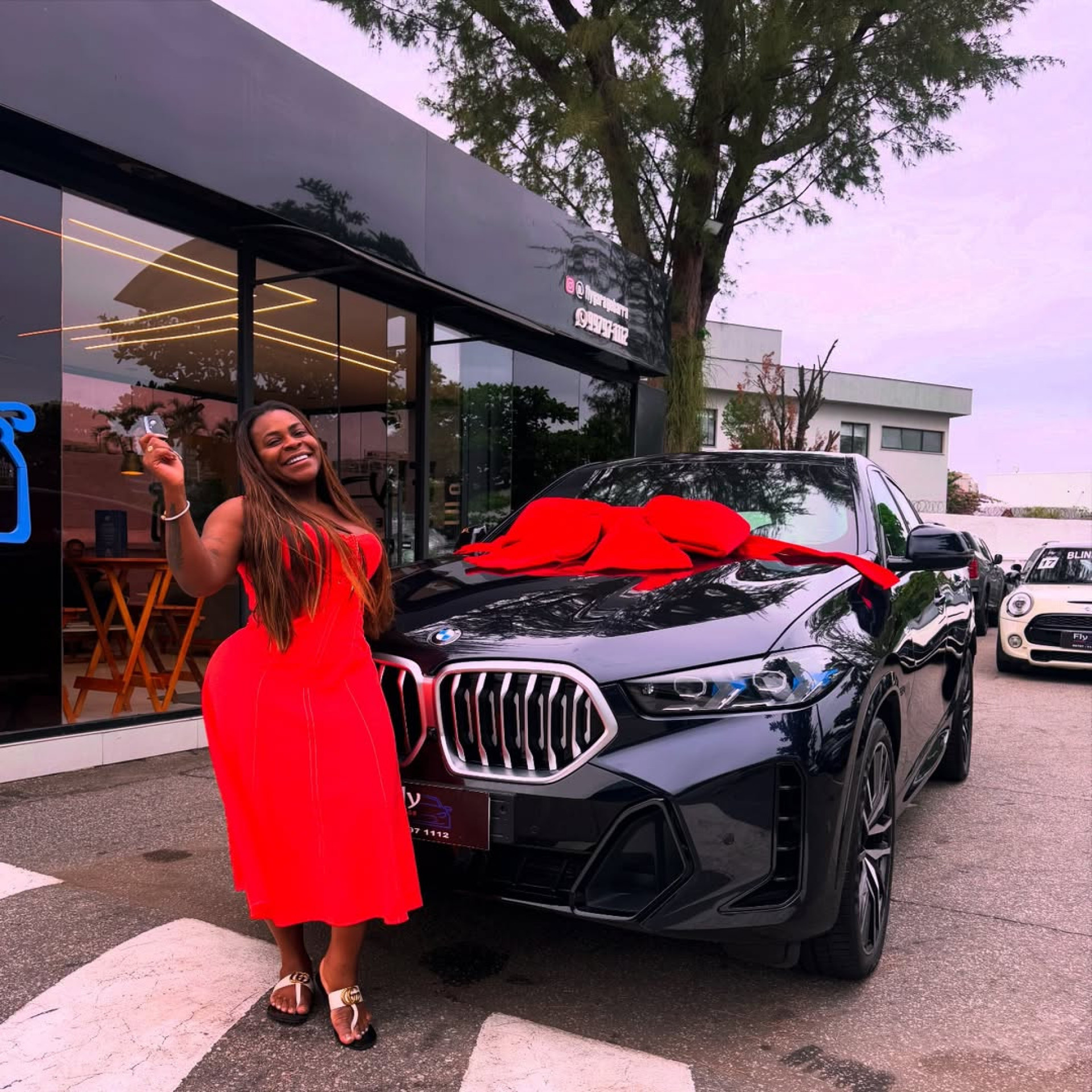 Jojo Todynho compra carro de luxo - Reprodução do Instagram