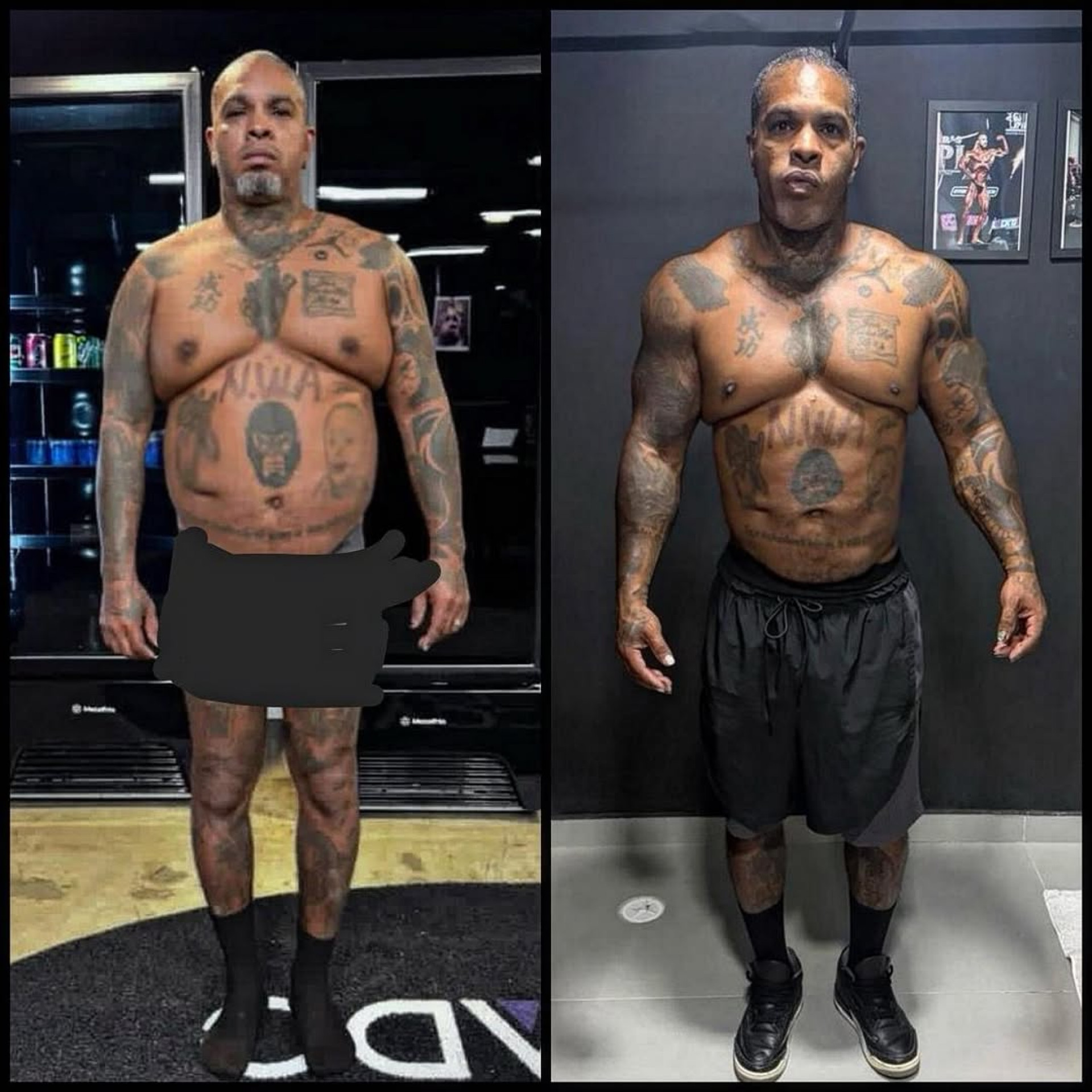 Rodriguinho perde 20 kg e exibe fotos de antes e depois
 - Reprodução / Instagram