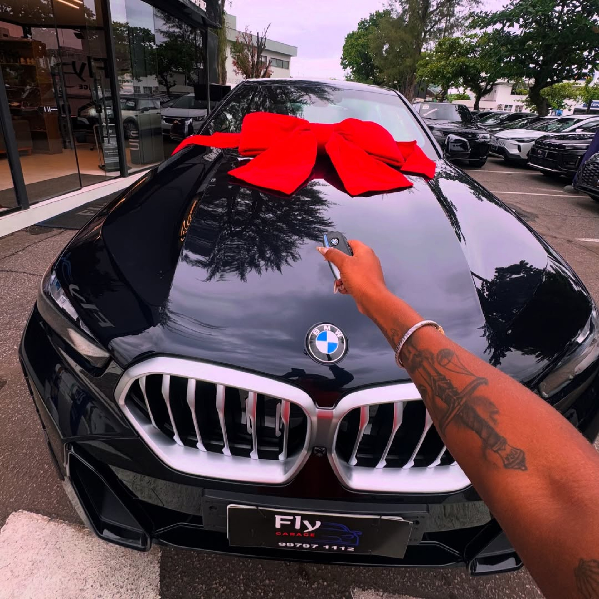 Jojo Todynho compra carro de luxo - Reprodução do Instagram