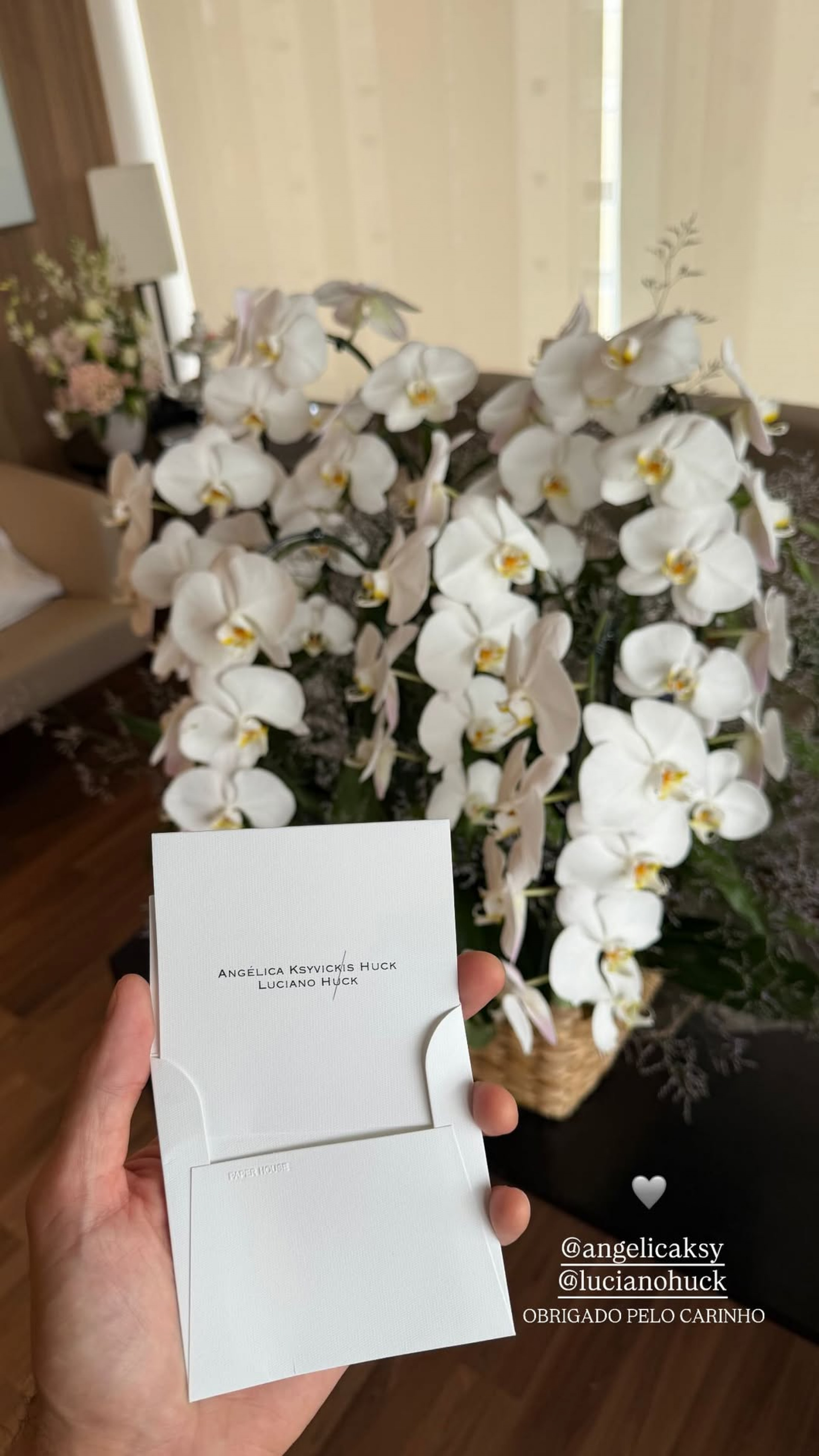 Após nascimento de Zuza, Nattan e Rafa Kalimann recebem presente de Angélica e Luciano Huck - Reprodução / Instagram