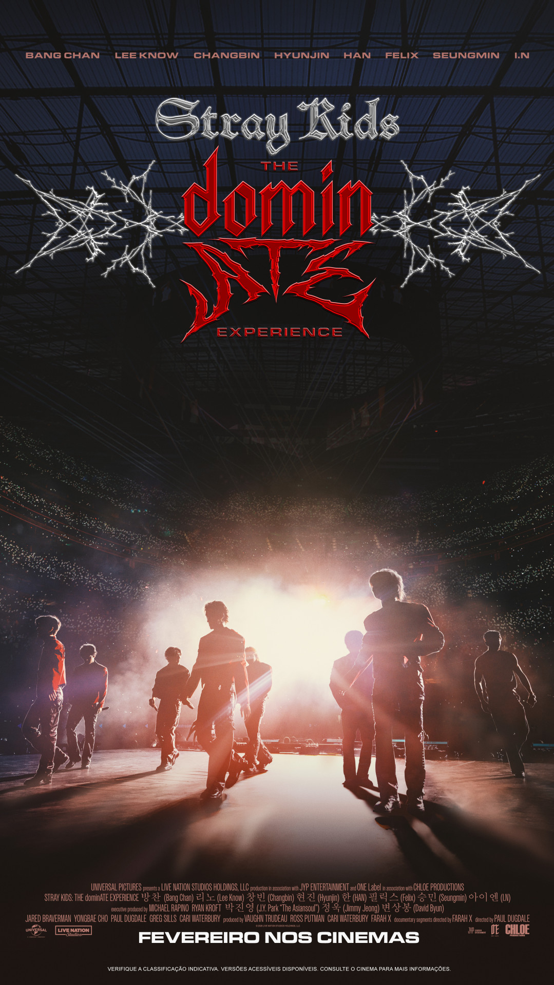  Stray Kids: The DominATE Experience tem primeiro trailer divulgado - Divulga&ccedil;&atilde;o