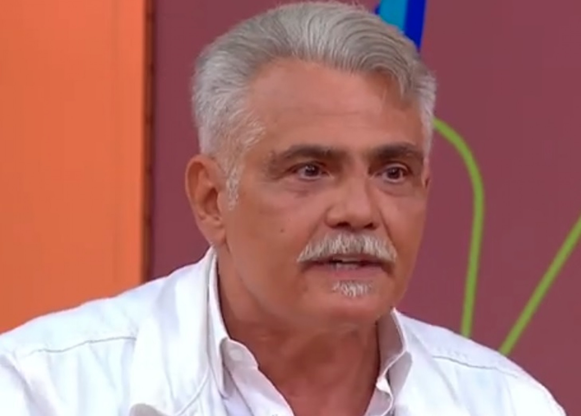 Tarcisio Filho durante o 'Sem Censura' - Reprodução do vídeo / TV Brasil