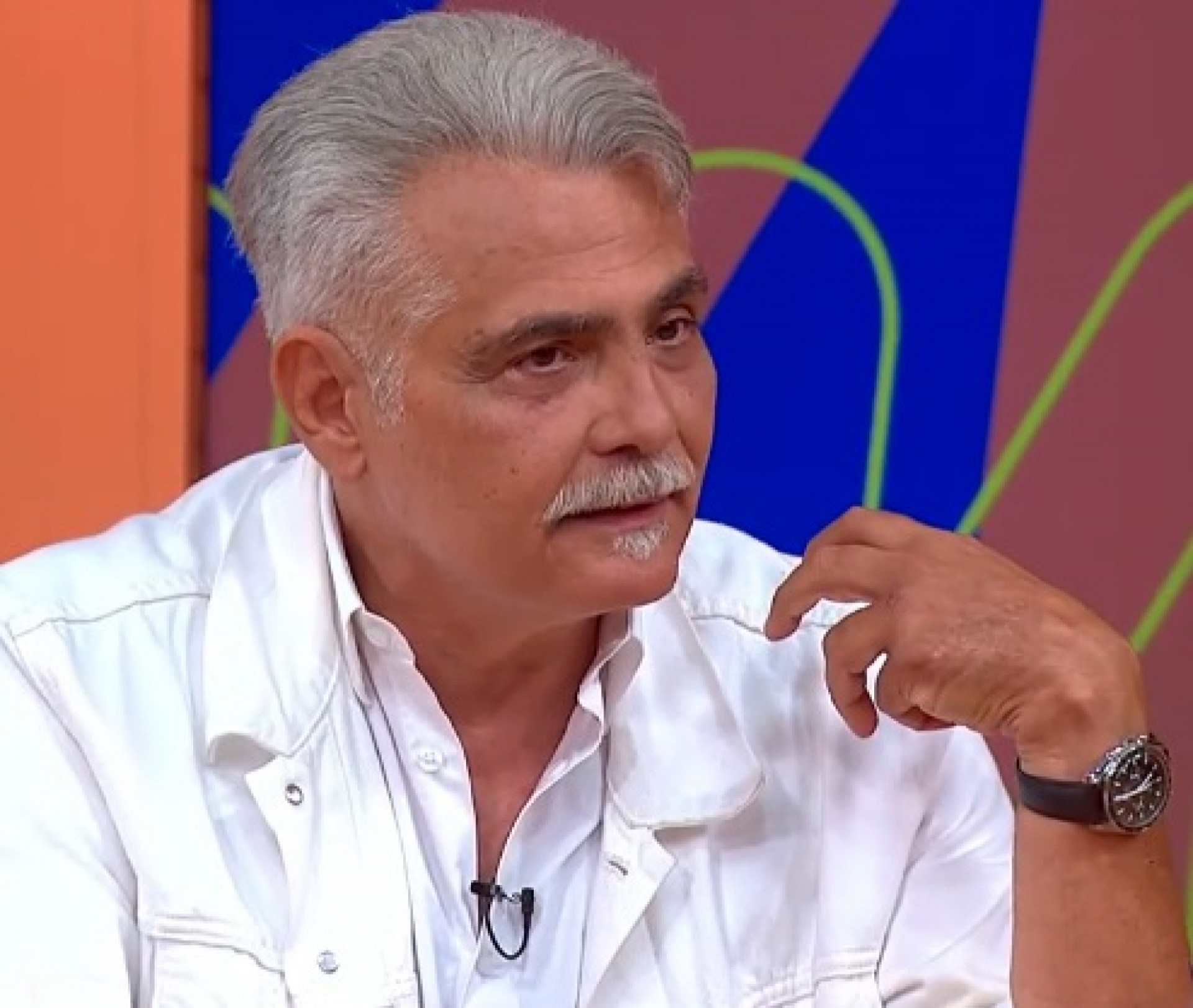 Tarcisio Filho durante o 'Sem Censura' - Reprodução do vídeo / TV Brasil