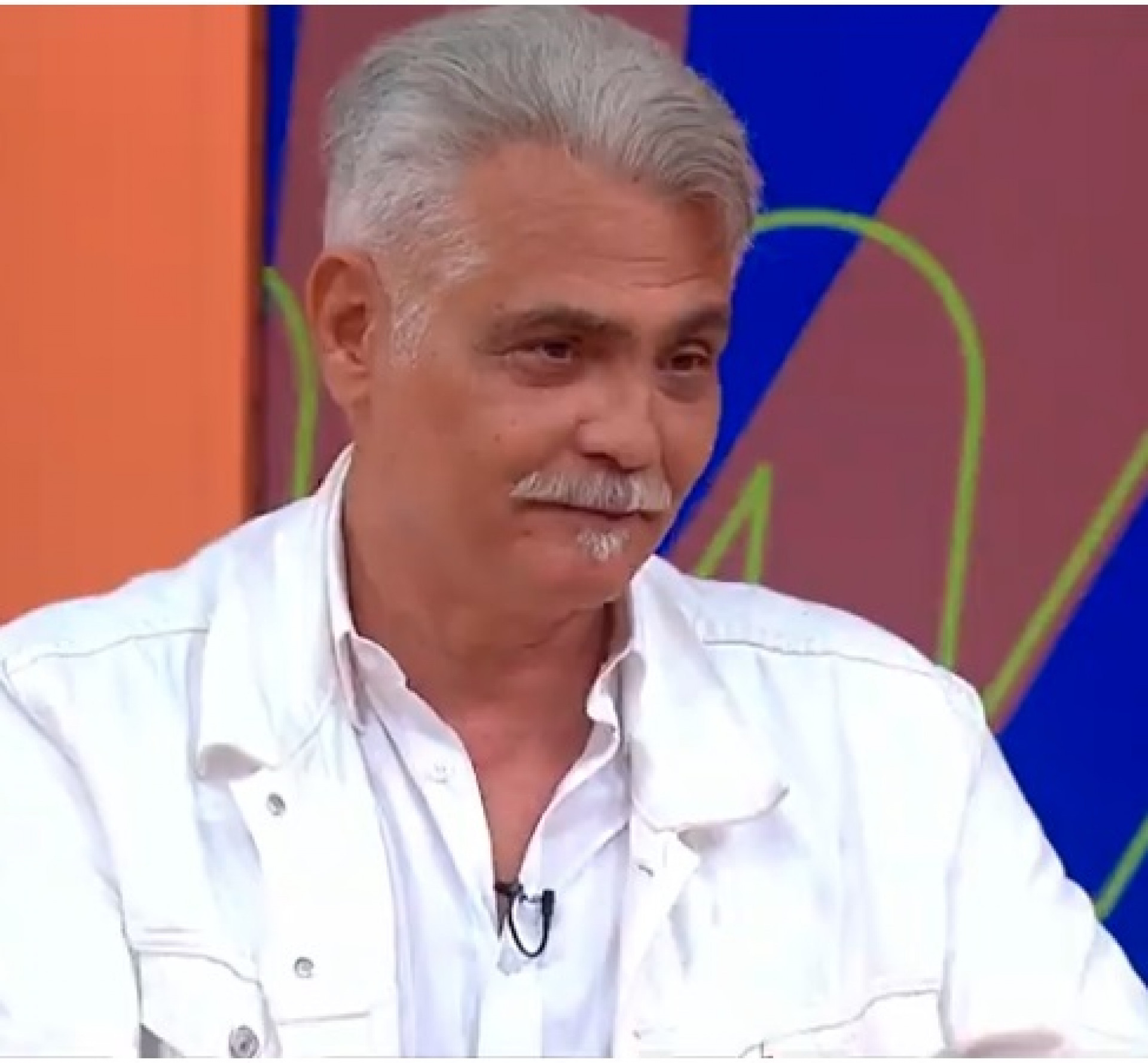 Tarcisio Filho durante o 'Sem Censura' - Reprodução do vídeo / TV Brasil