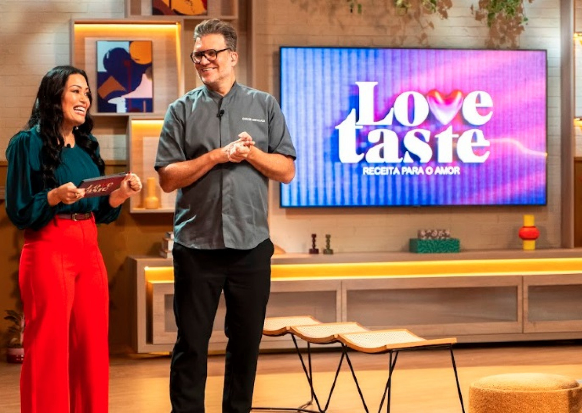 Milene Uehara e Carlos Bertolazzi - Mauricio Fidalgo/Movioca e SBT