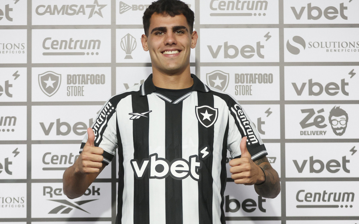 Lucas Villalba é o primeiro reforço do Botafogo para 2026