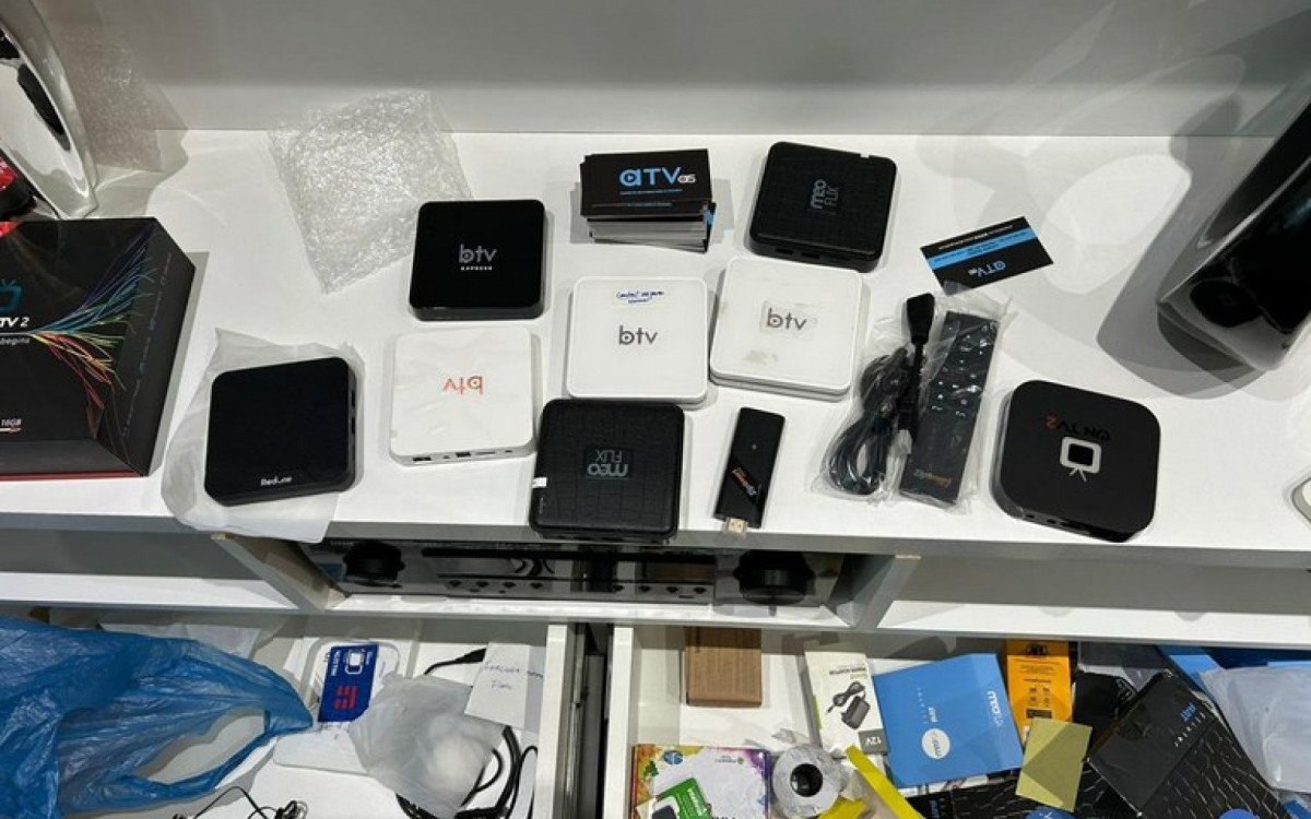 Operação bloqueia IPs e sites usados por TV Boxes piratas e apreende aparelhos - Divulgação/ Anatel