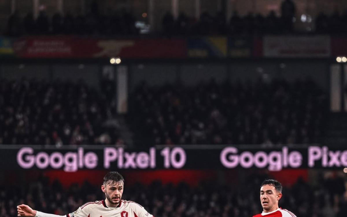 Liverpool e Arsenal empatam sem gols pelo ingles