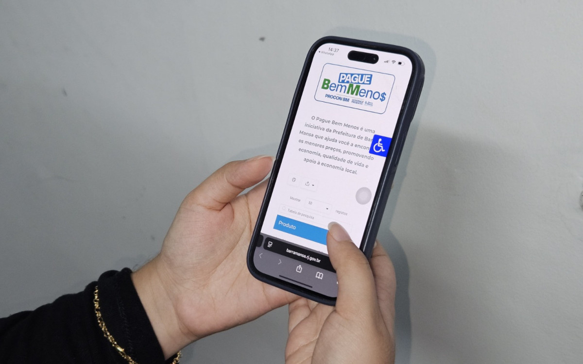 Iniciativa da Prefeitura oferece comparação diária de preços