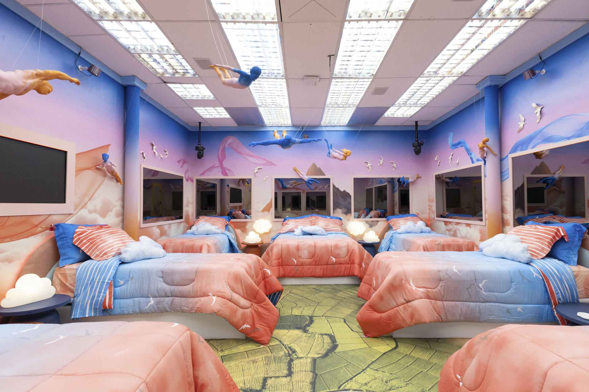 Quarto do 'BBB 26' - Globo / Beatriz Damy