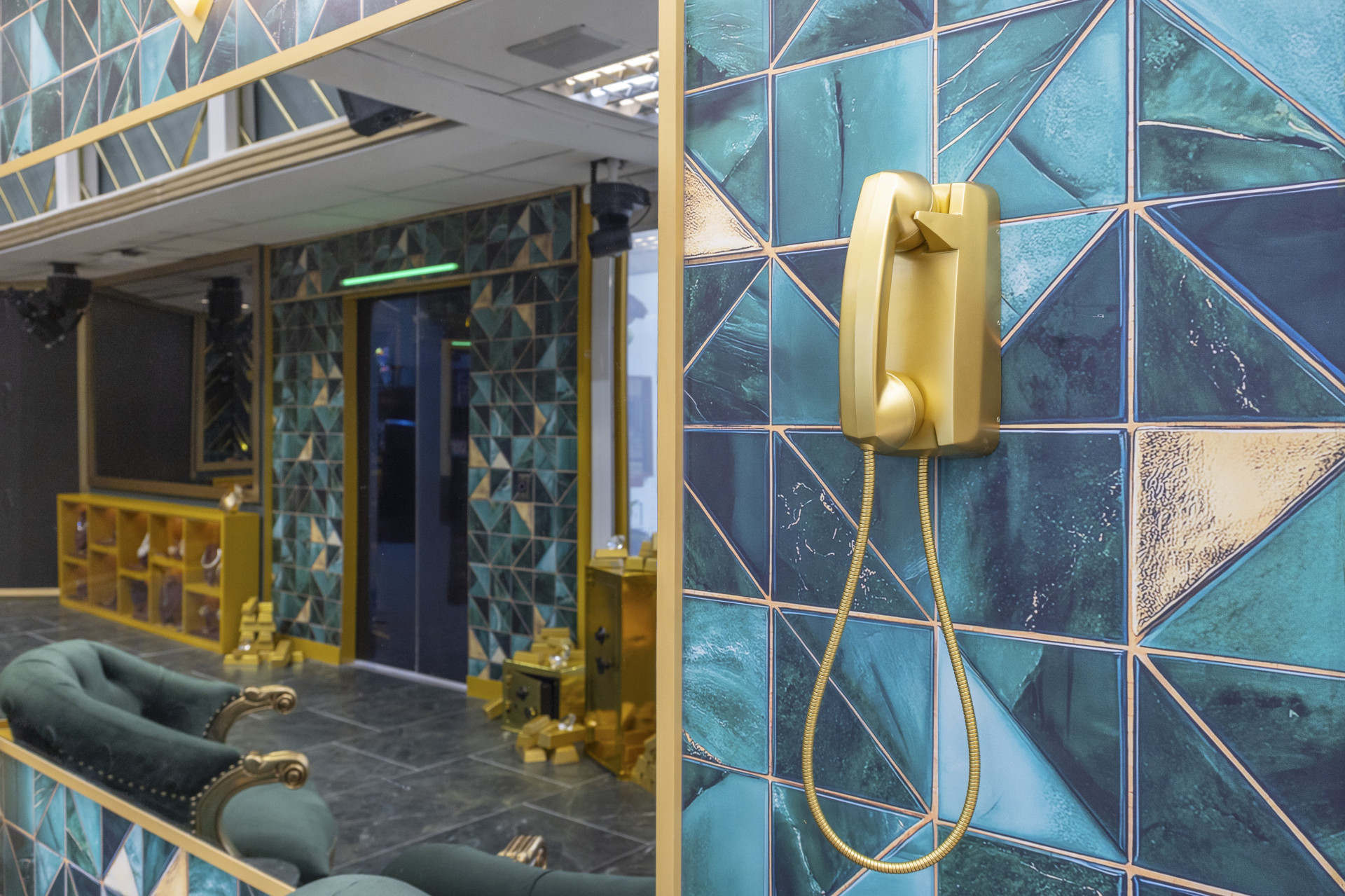 Big Fone do 'BBB 26' - Globo / Beatriz Damy