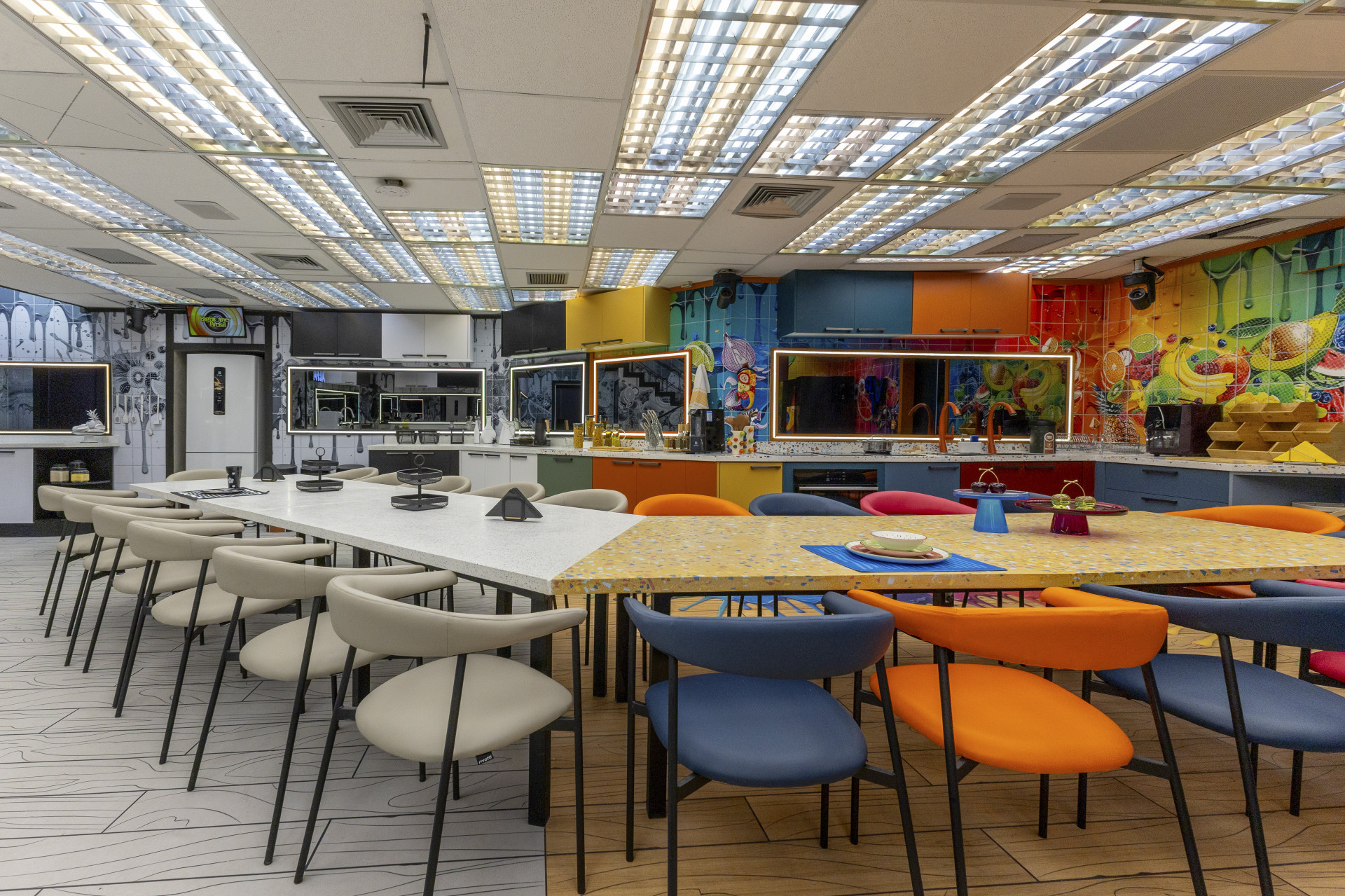 Cozinhas do 'BBB 26' - Globo / Beatriz Damy