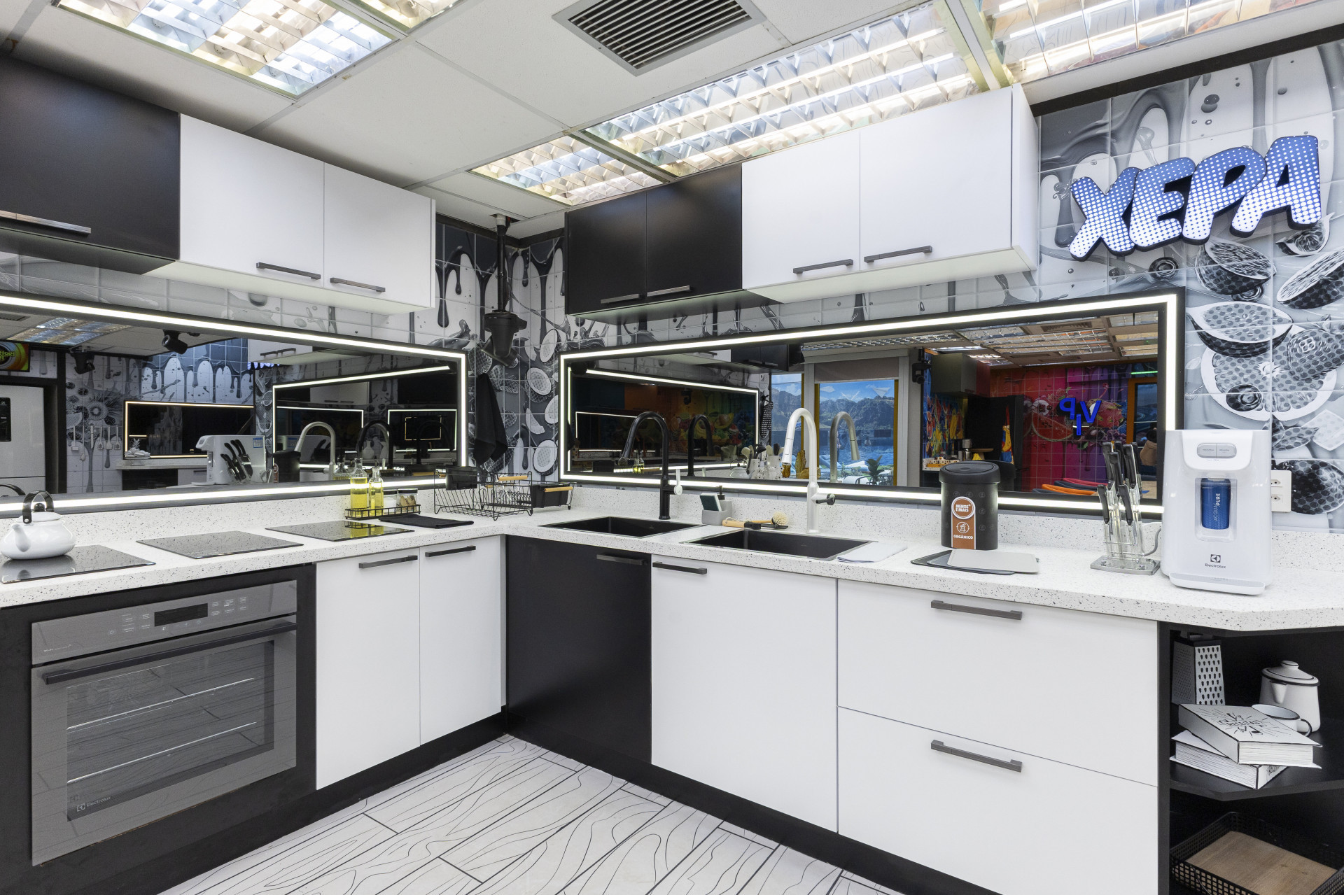 Cozinha da Xepa do 'BBB 26' - Globo / Beatriz Damy