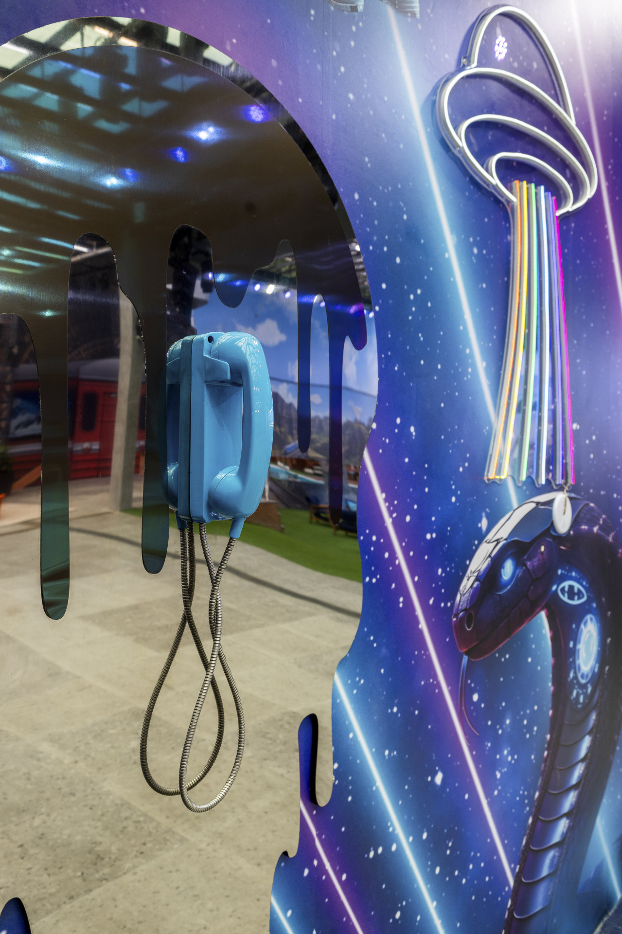 Big Fone do 'BBB 26' - Globo / Beatriz Damy