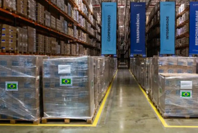 Brasil anuncia doação de 100 toneladas de medicamentos à Venezuela