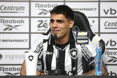 Apresentado, Lucas Villalba exalta o Botafogo: 'Um clube diferente'