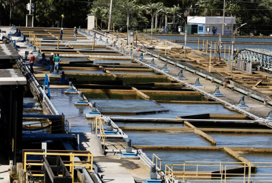 Capital e Baixada têm abastecimento de água interrompido após ruptura de tubulação