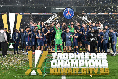 Nos pênaltis, PSG supera o Olympique de Marselha e conquista Supercopa da França